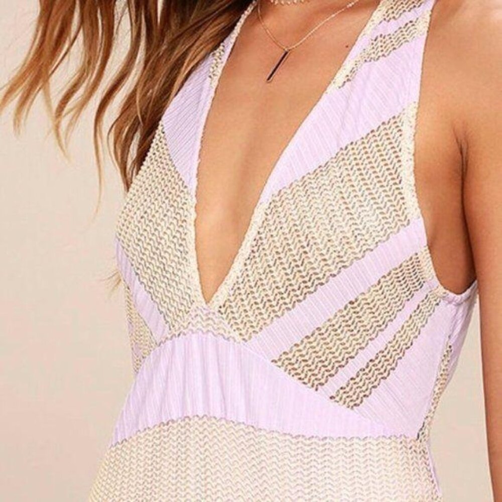 Free People Adrien Stripe Dress - Picture 4 of 4